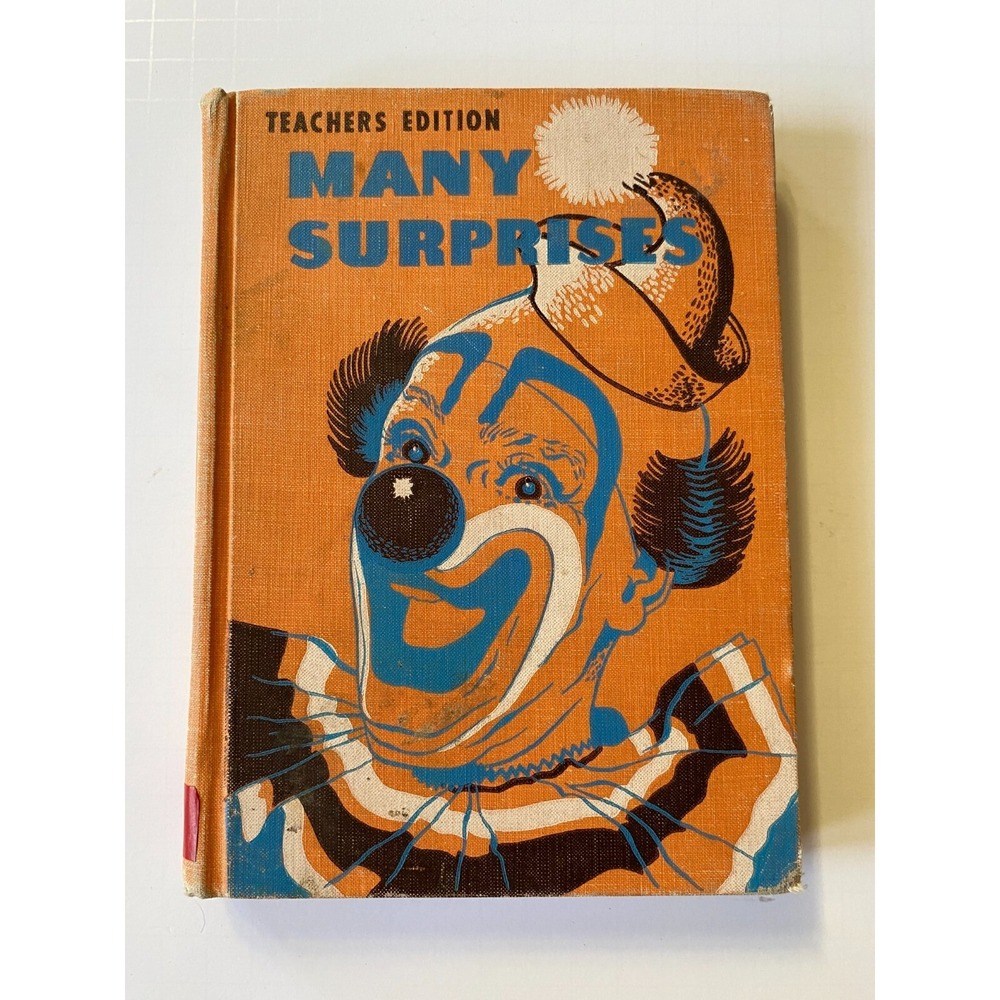 Vintage Developmental Reading Series Many Surprises with Teacher's Guide 1955